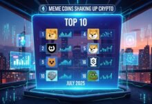 Top 10 Meme Coins Shaking Up Crypto in July 2025