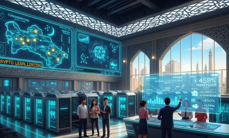 Turkmenistan Crypto Mining Legalization Transforms Digital Economy