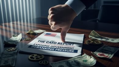 U.S. Debanking Government Pressure Cato Report Reveals Truth