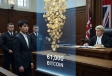 UK Sentences Chinese Scammer After Record Bitcoin Seizure