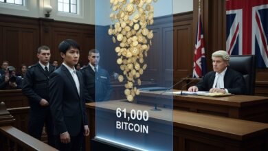 UK Sentences Chinese Scammer After Record Bitcoin Seizure