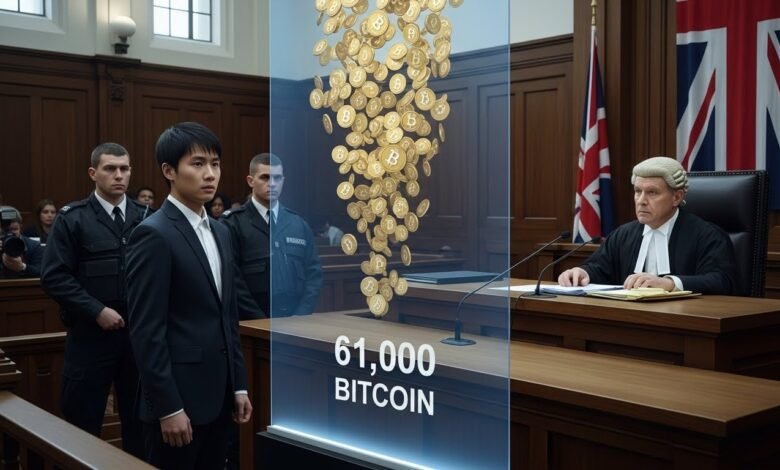 UK Sentences Chinese Scammer After Record Bitcoin Seizure