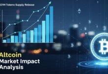 $321M Token Supply Release Altcoin Market Impact Analysis