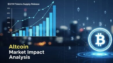 $321M Token Supply Release Altcoin Market Impact Analysis