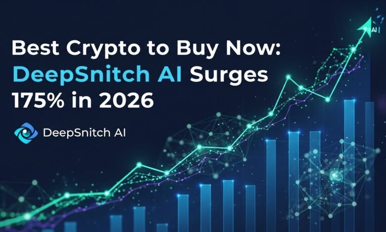 Best Crypto to Buy Now DeepSnitch AI Surges 175% in 2026