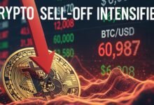Bitcoin Drops Below $61,000 Crypto Sell-Off Intensifies