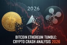 Bitcoin Ethereum XRP Tumble Crypto Crash Analysis 2026