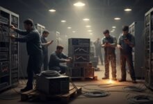 Bitcoin Miners Unplugging Equipment as Crypto Crashes Hard