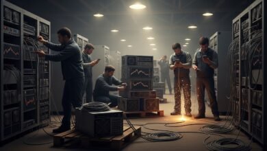 Bitcoin Miners Unplugging Equipment as Crypto Crashes Hard