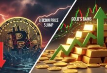 Bitcoin Price Slump vs Gold's Gains in the Evolving Crypto Market
