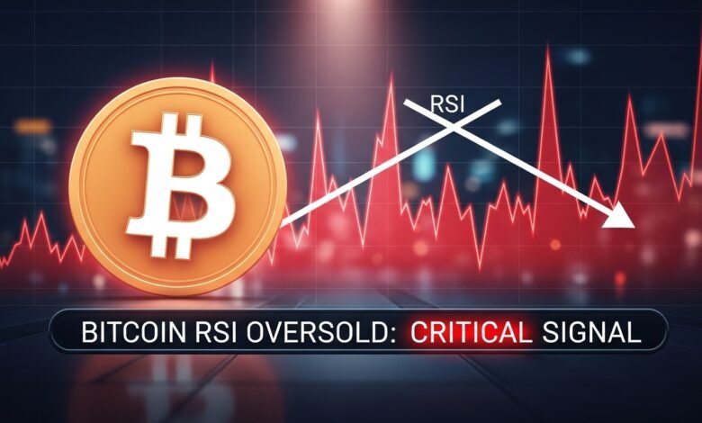 Bitcoin RSI Oversold What This Critical Signal Means Now