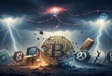 Bitcoin Tumbles as AI Fears Crush Tech and Precious Metals