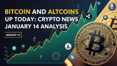 Bitcoin and Altcoins Up Today Crypto News January 14 Analysis