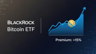 BlackRock Bitcoin ETF Premium New Investment Opportunity