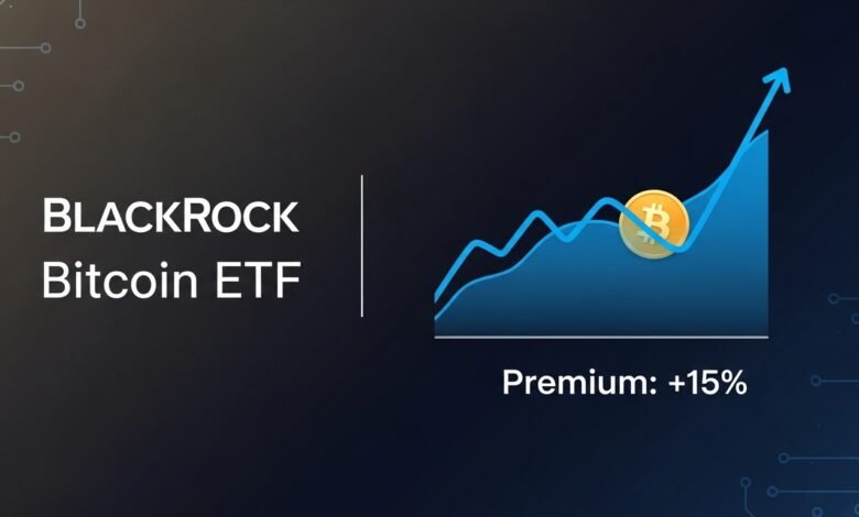 BlackRock Bitcoin ETF Premium New Investment Opportunity