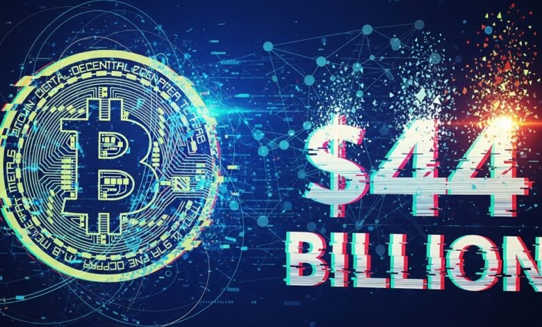 Crypto Glitch Sends $44 Billion Bitcoin by Mistake What Happened