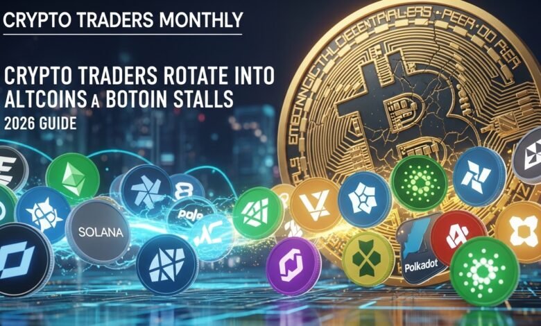 Crypto Traders Rotate Into Altcoins as Bitcoin Stalls 2026 Guide
