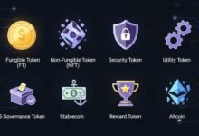 Digital Tokens 8 Types of Crypto Coins You Must Know