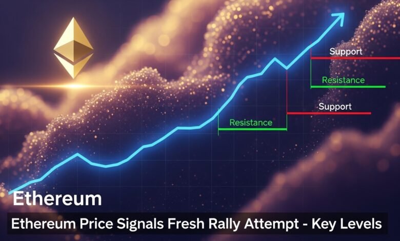 Ethereum Price Signals Fresh Rally Attempt – Key Levels