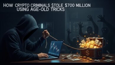 How Crypto Criminals Stole $700 Million Using Age-Old Tricks