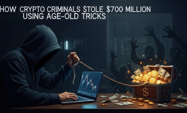 How Crypto Criminals Stole $700 Million Using Age-Old Tricks