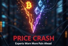 Bitcoin Ethereum Price Crash: Experts Warn More Pain Ahead