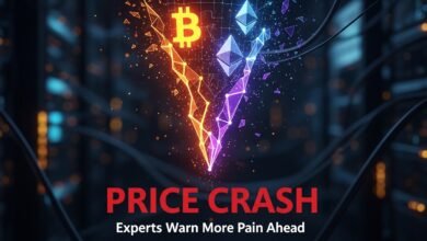 Bitcoin Ethereum Price Crash: Experts Warn More Pain Ahead