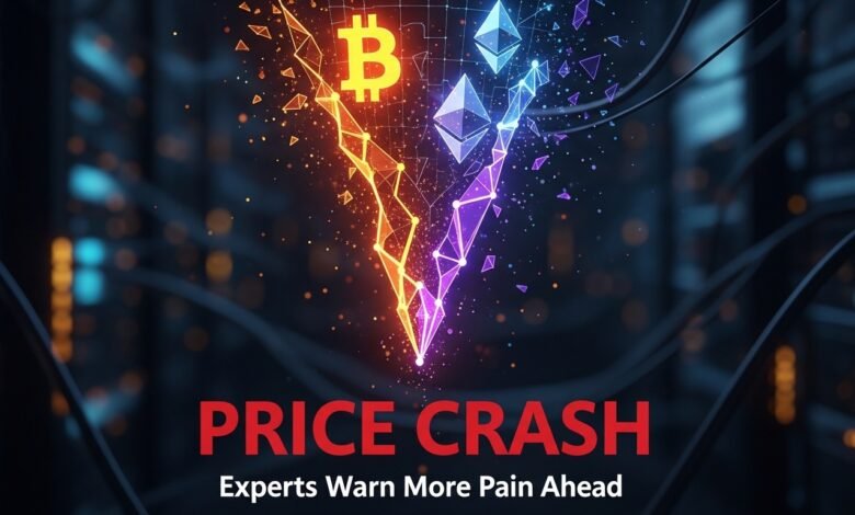 Bitcoin Ethereum Price Crash: Experts Warn More Pain Ahead