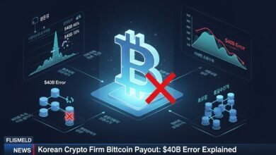 Korean Crypto Firm Bitcoin Payout $40B Error Explained