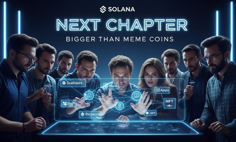 Solana OG Builders Say Next Chapter Is Bigger Than Meme Coins