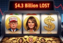 TRUMP and MELANIA Meme Coins Cost Retail Investors $4.3 Billion