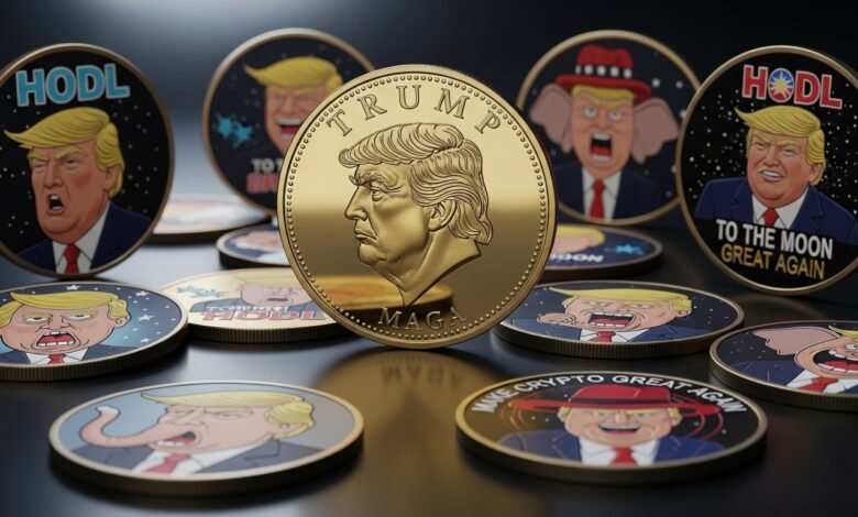 Trump Coin and Meme Tokens Blamed for Crypto Winter by Ross Gerber