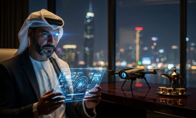 UAE Spy Sheikh's Secret Trump Crypto Stake Revealed WSJ Report