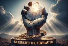 Bitcoin Holders Stood Firm 85% Resisted the February Dip