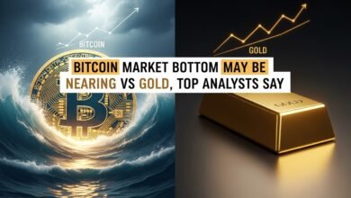 Bitcoin Market Bottom May Be Nearing vs Gold, Top Analysts Say