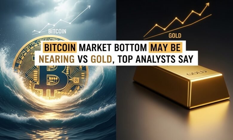 Bitcoin Market Bottom May Be Nearing vs Gold, Top Analysts Say
